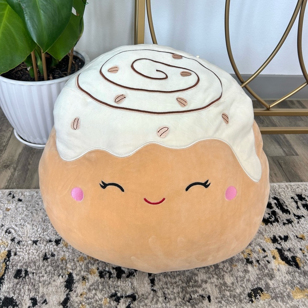 RARE Chanel the Cinnamon 16 inch Roll Squishmallow